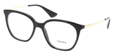 lunettes prada noires|lunette de vue Prada.